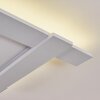 Cuchara Deckenleuchte LED Weiß, 1-flammig
