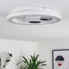 Fitili Deckenleuchte LED Weiß, 1-flammig, Fernbedienung