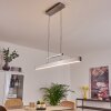 Ifo Pendelleuchte LED Aluminium gebürstet, 3-flammig