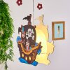 Piratenlampe Ayer Hängeleuchte Weiß, 2-flammig
