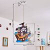 Piratenlampe Ayer Hängeleuchte Weiß, 2-flammig