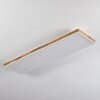 LED Panel-Leuchte Salmi, dimmbar per Fernbedienung, Lichtfarbe einstellbar 2700-6500 Kelvin