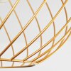 Miton Deckenleuchte Messing, 1-flammig