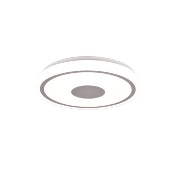 Reality BUNDA Deckenleuchte LED Chrom, 1-flammig