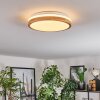 Sofo Deckenleuchte LED Weiß, 1-flammig