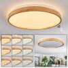 LED Deckenleuchte Sofo, dimmbar per Fernbedienung, Lichtfarbe einstellbar 3000-6000 Kelvin