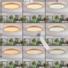 LED Deckenleuchte Sofo, dimmbar per Fernbedienung, Lichtfarbe einstellbar 3000-6000 Kelvin