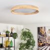LED Deckenleuchte Tabernas, dimmbar per Fernbedienung, Lichtfarbe einstellbar 2700-6500 Kelvin