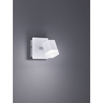 Reality ROUBAIX Strahler LED Weiß, 1-flammig