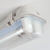 Ilena Deckenleuchte LED Grau, 1-flammig