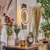 Lidor Wandleuchte LED Schwarz, 1-flammig