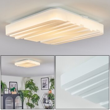 Feron Deckenleuchte LED Weiß, 1-flammig