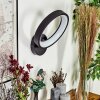 Delor Wandleuchte LED Schwarz, 1-flammig, Farbwechsler