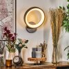 Delor Wandleuchte LED Schwarz, 1-flammig, Farbwechsler