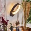 Delor Wandleuchte LED Schwarz, 1-flammig, Farbwechsler