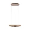 Paul Neuhaus Q-STRETTO Pendelleuchte LED Bronze, 2-flammig, Fernbedienung
