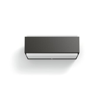 Philips Stratosphere Wandleuchte LED Anthrazit, 1-flammig