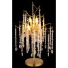 Globo Gloria Tischleuchte Gold, 4-flammig