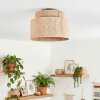 Rivan Deckenleuchte Beige, 1-flammig