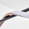 Solir Pendelleuchte LED Schwarz, 1-flammig