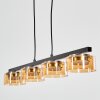 Folar Pendelleuchte LED Schwarz, 4-flammig