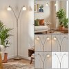 Karol Stehleuchte LED Nickel-Matt, 2-flammig