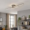 Velon Deckenleuchte LED Schwarz, 1-flammig