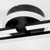 Velon Deckenleuchte LED Schwarz, 1-flammig