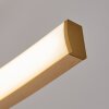 Kirel Deckenleuchte LED Schwarz, 1-flammig