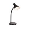 Leuchten Direkt LED Tischleuchte PIXIE, gebogener Arm, 3000 Kelvin warmweiß, verstellbar