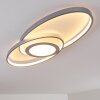 Chunky Deckenleuchte LED Chrom, Silber, 1-flammig