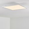 Salmi Deckenpanel LED Weiß, 1-flammig