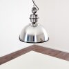 Ilvy Hängeleuchte Nickel-Matt, 1-flammig